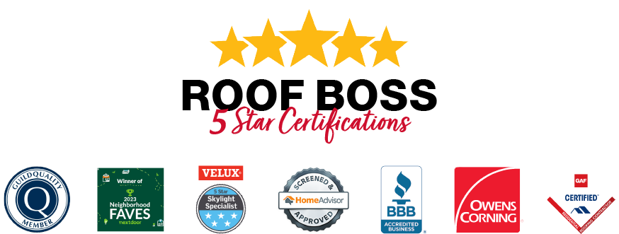 ROOF BOSS Certifications